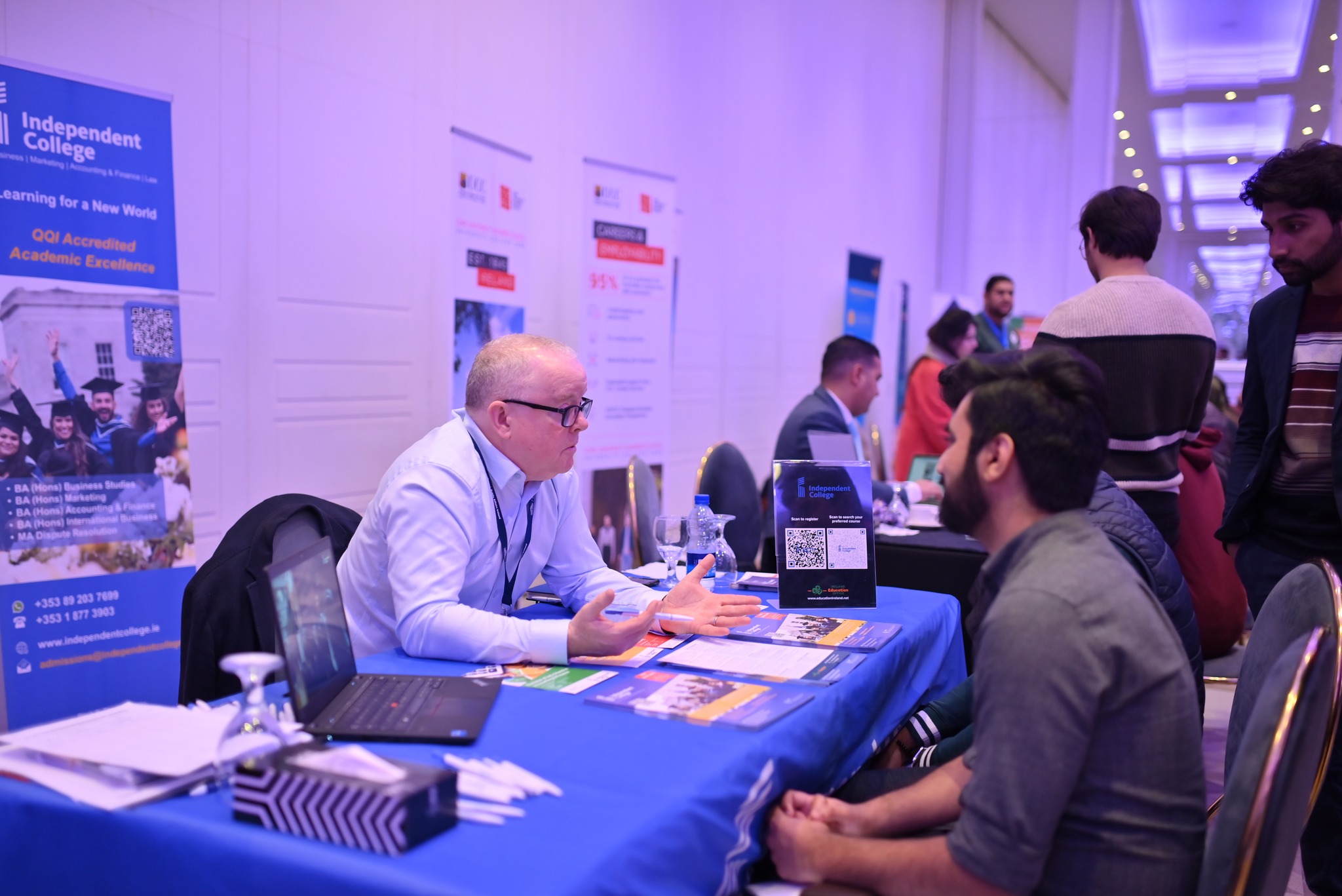 IEO Islamabad – Ireland Education Expo