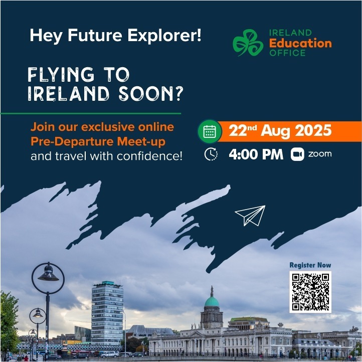 ONLINE PRE-DEPARTURE EVENT