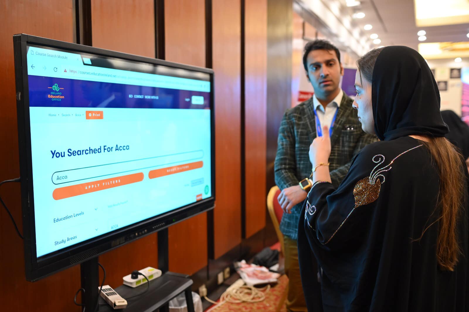 IEO Karachi – Ireland Education Expo