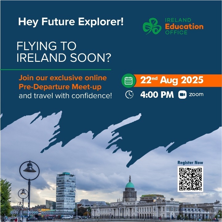 ONLINE PRE-DEPARTURE EVENT