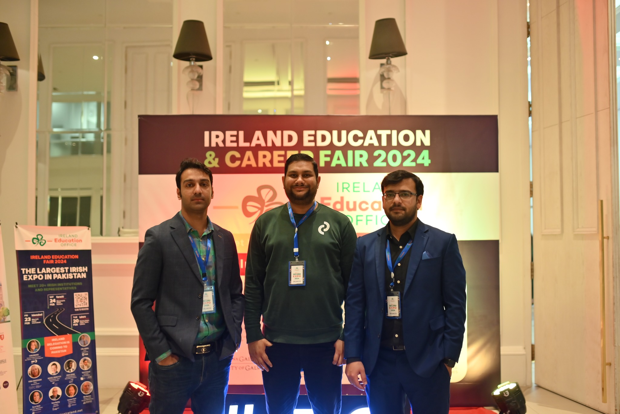 IEO Karachi – Ireland Education Expo