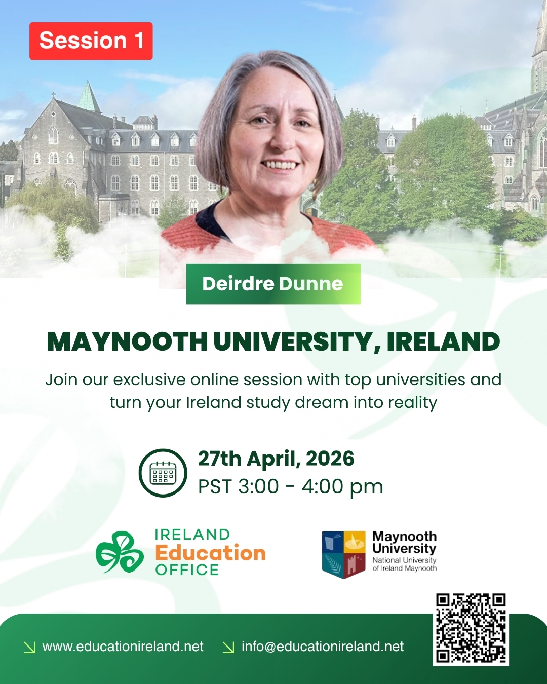 Meet Irish Delegates