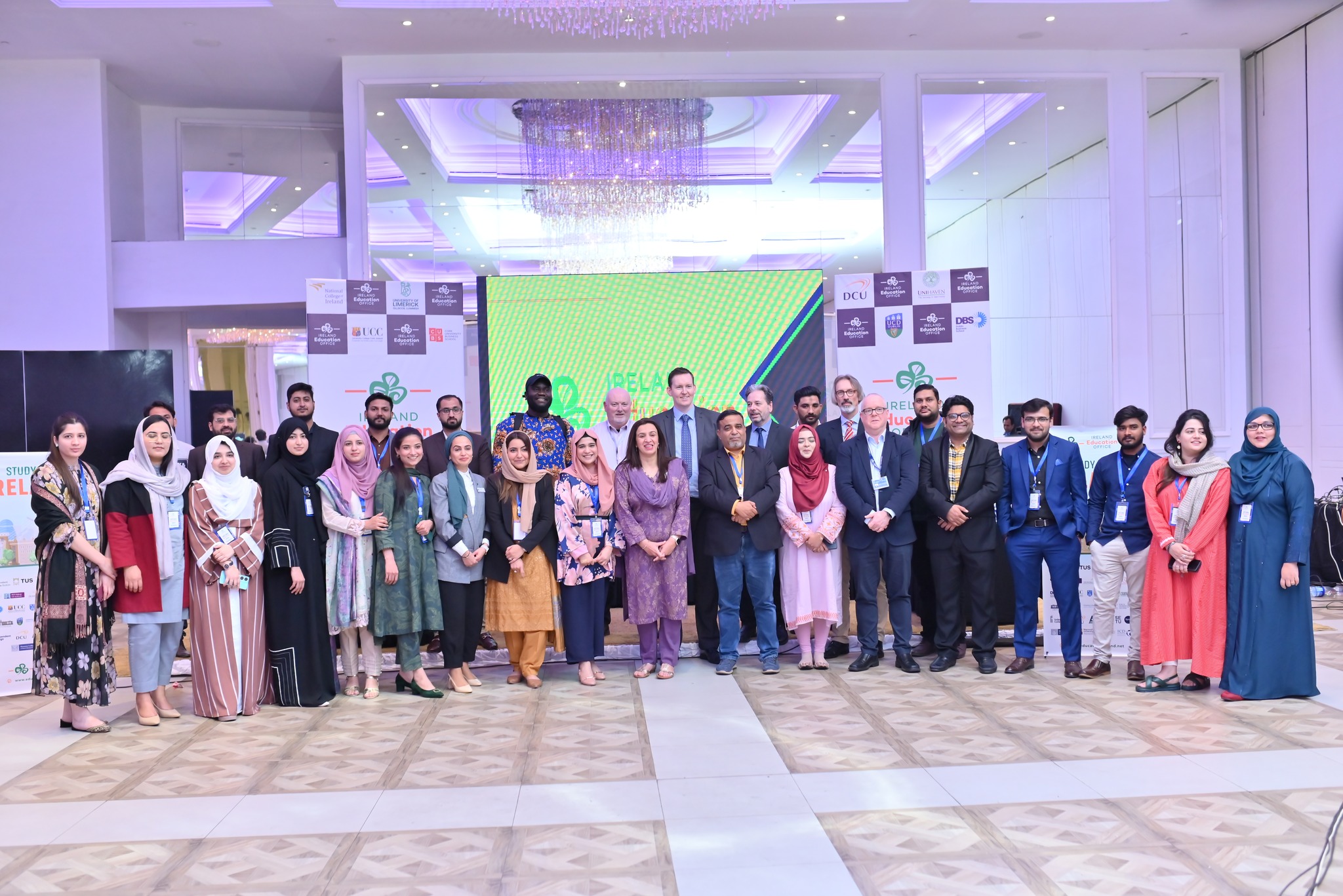 IEO Islamabad – Ireland Education Expo