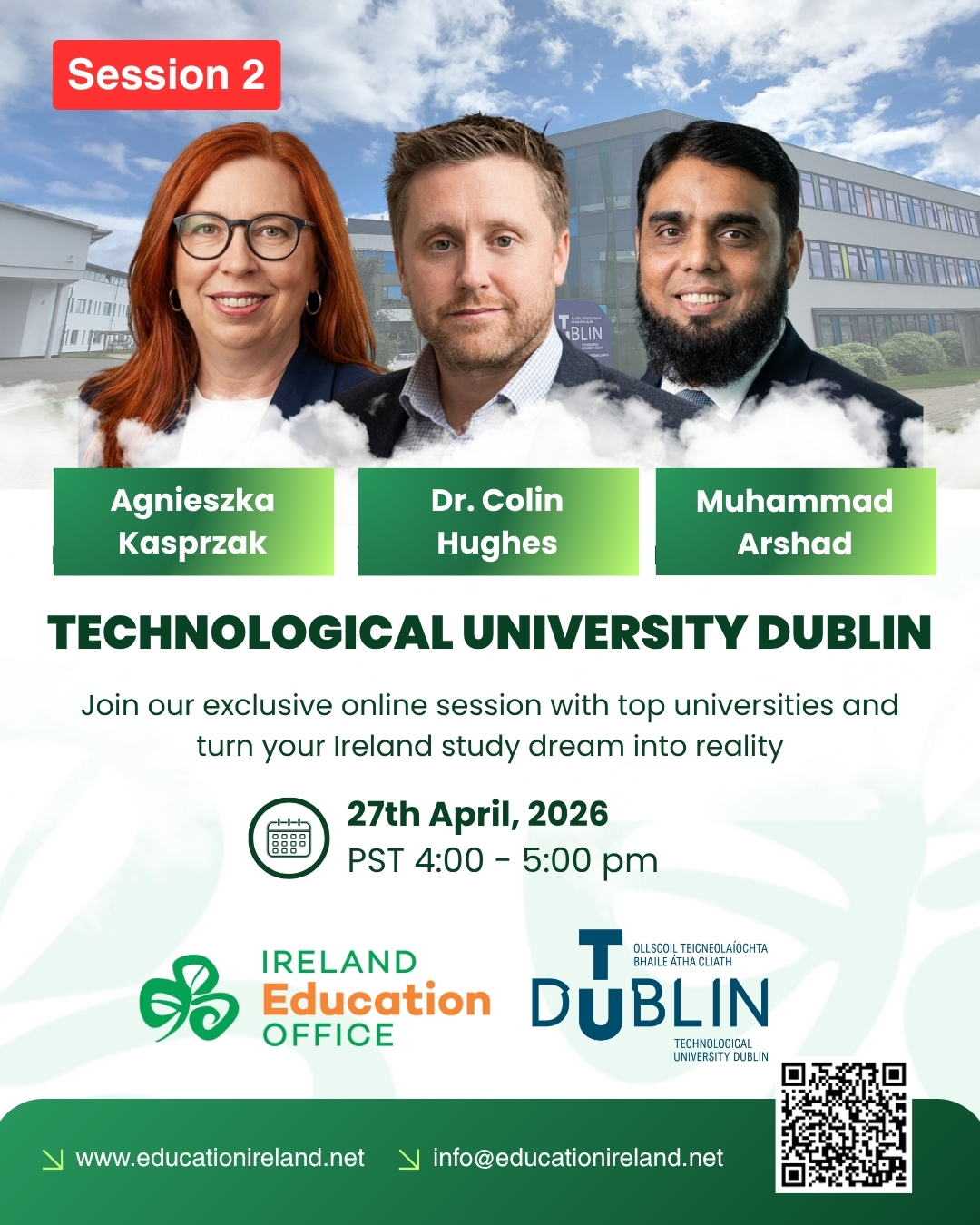 Meet Irish Delegates