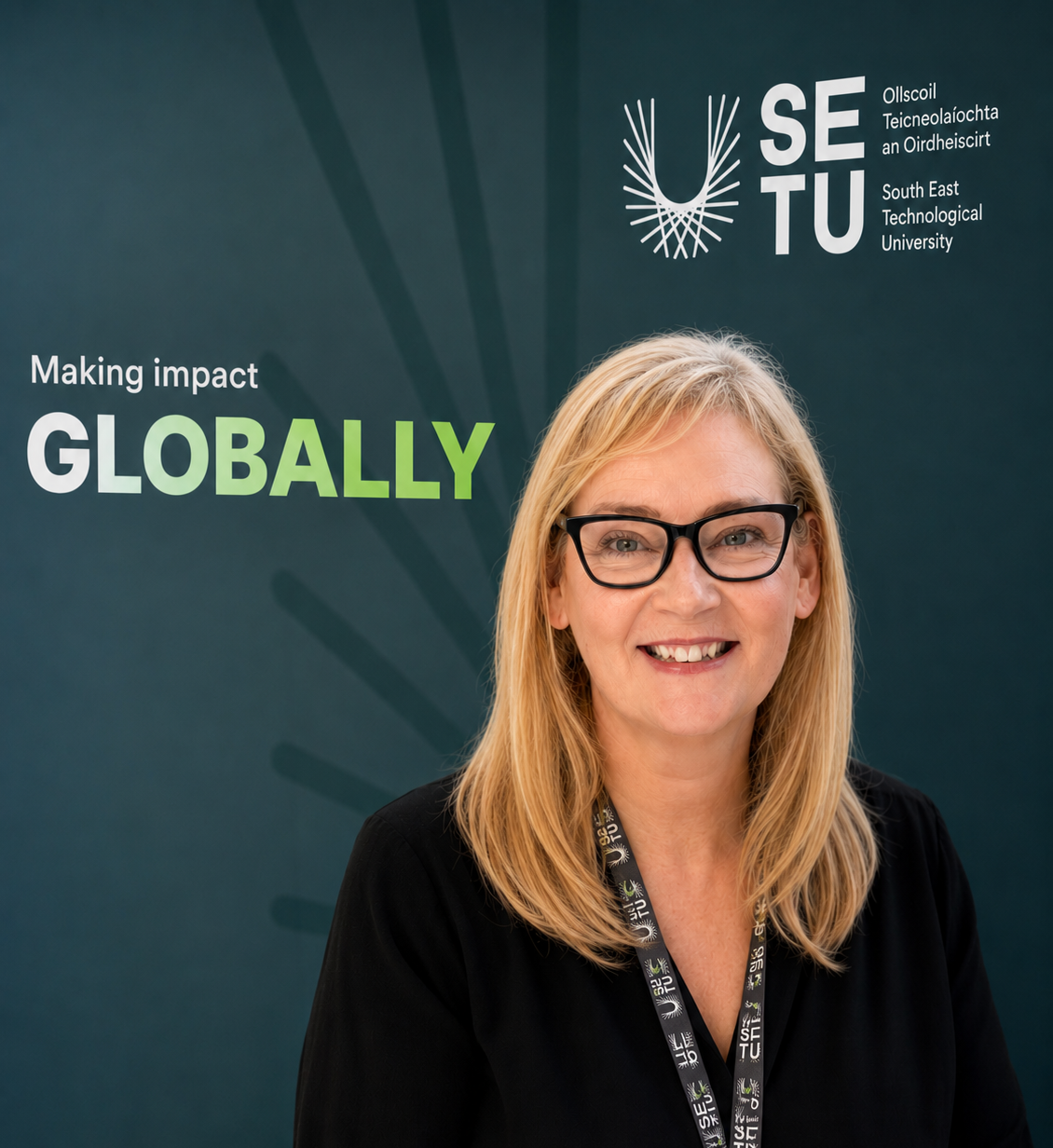 Linda McGrath Global Admission Team SETU