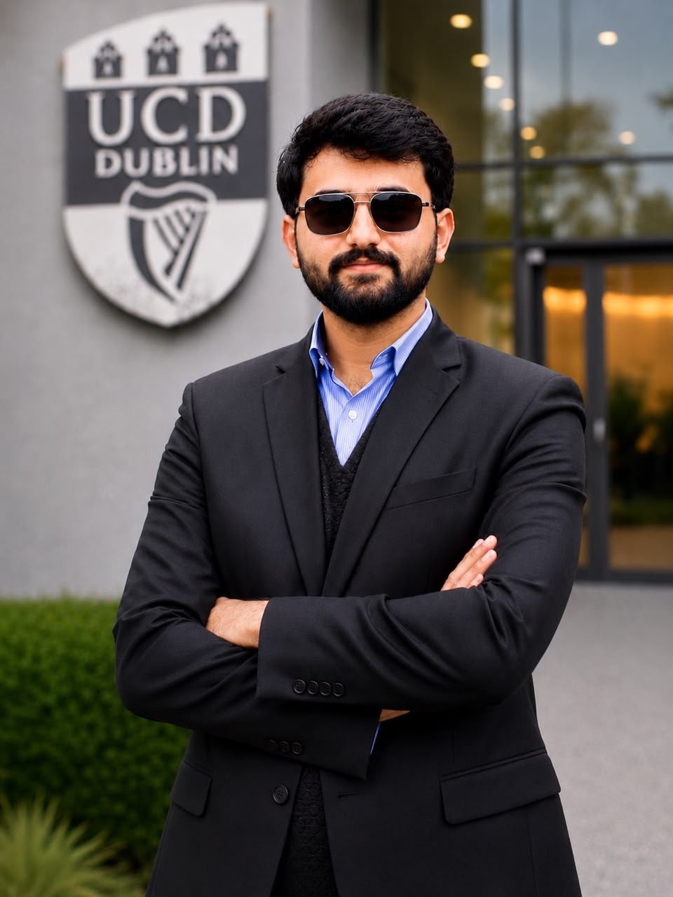 Rehan Rustam Lab Demonstrator at UCD