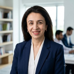 Dr Afra Sajjad EI Representative