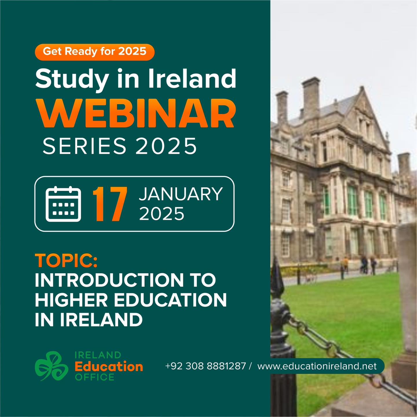 Introduction to Higher Education in Ireland
