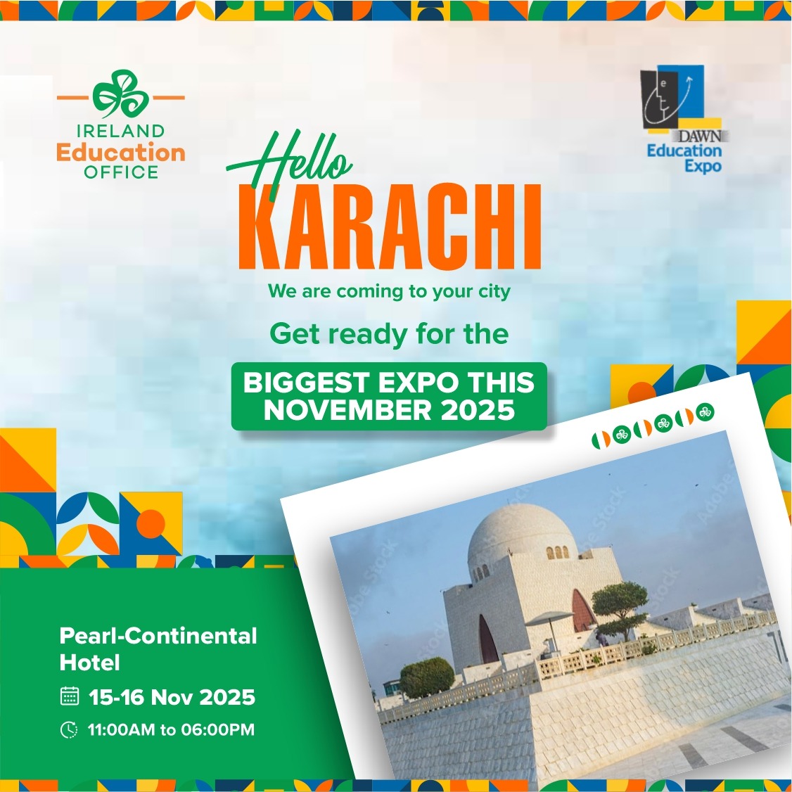 IEO Karachi – Ireland Education Expo