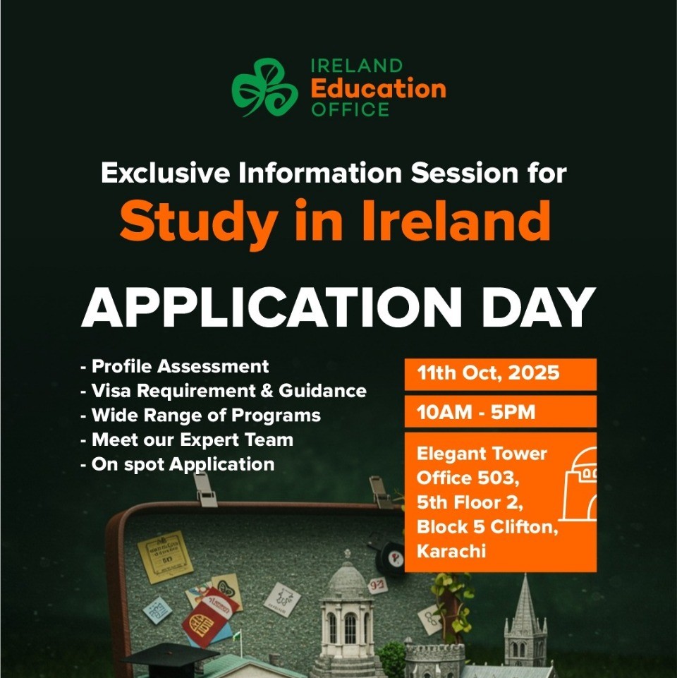 Application Day in Karachi