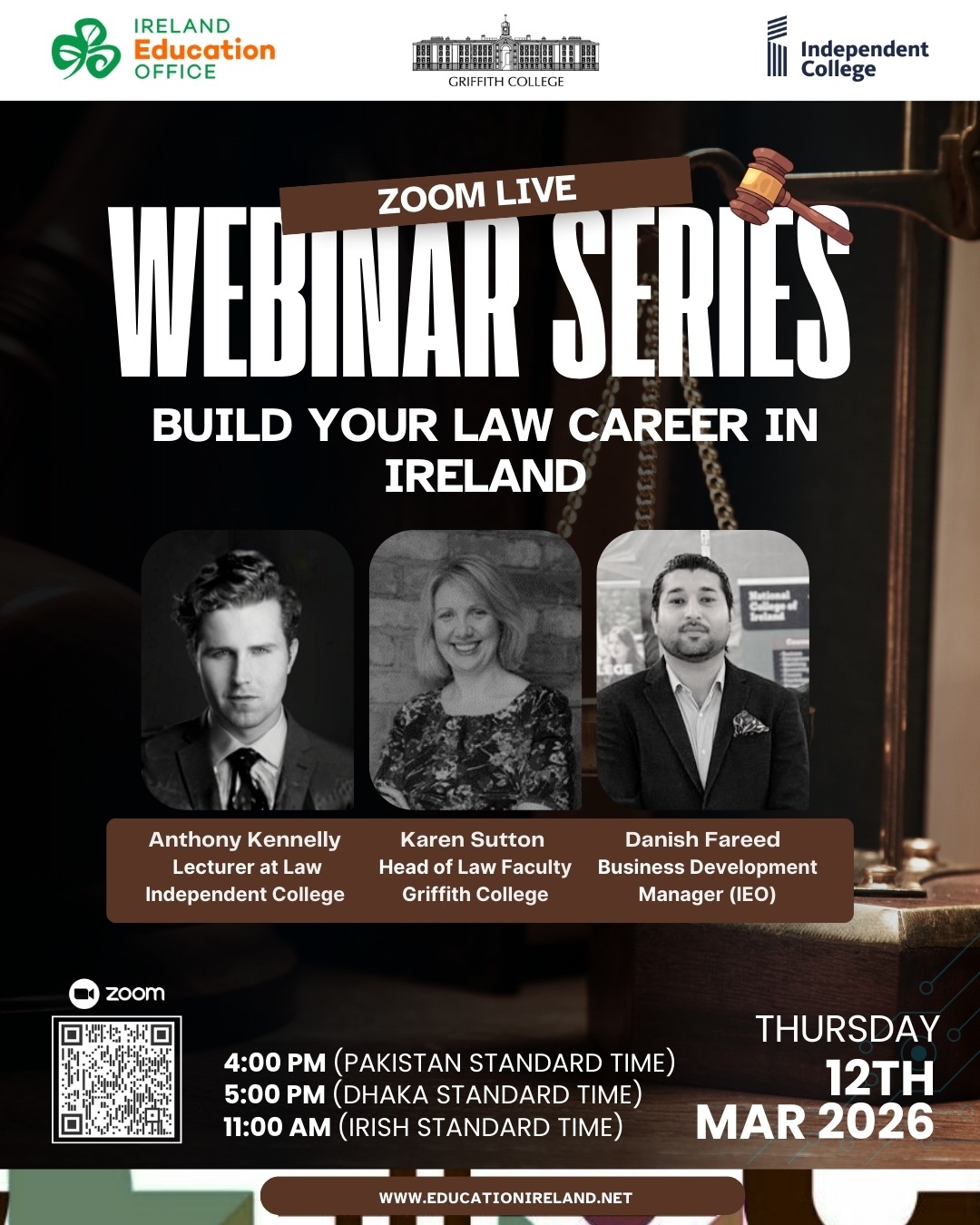 Build Your Legal Career Abroad: Law Degrees & Global Practice Routes in Ireland