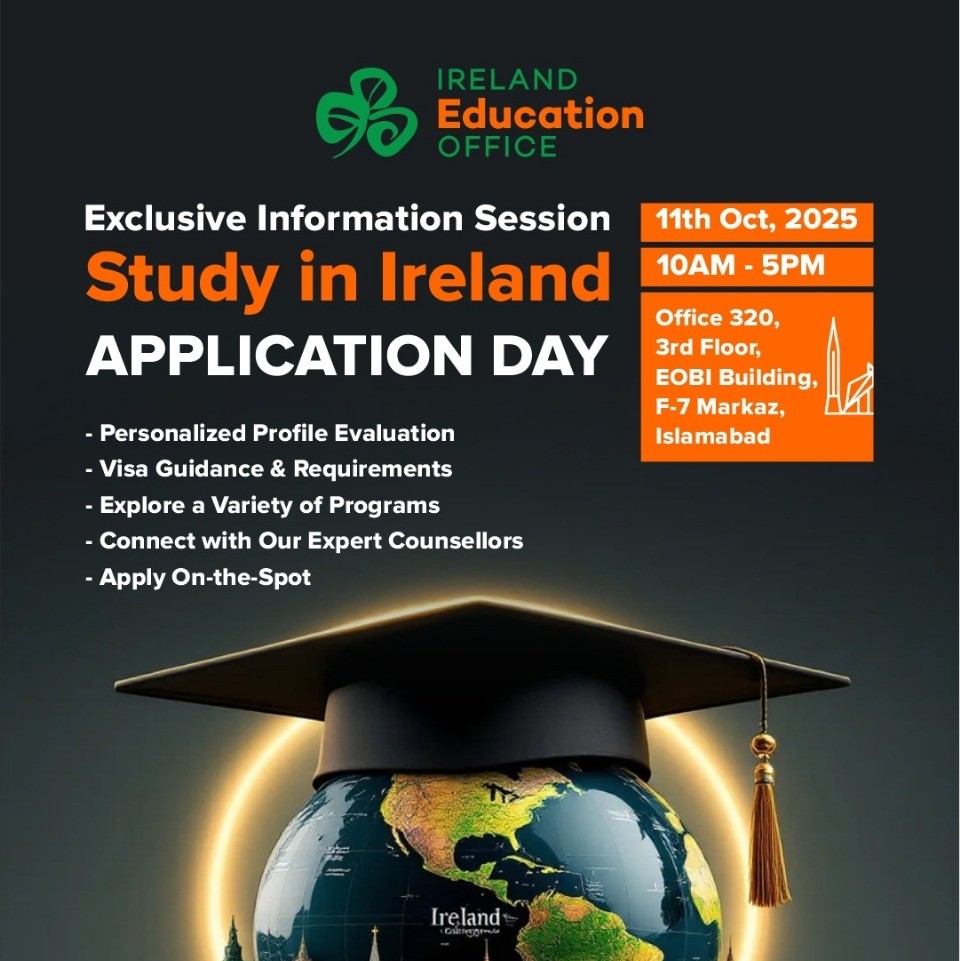 Application Day in Islamabad