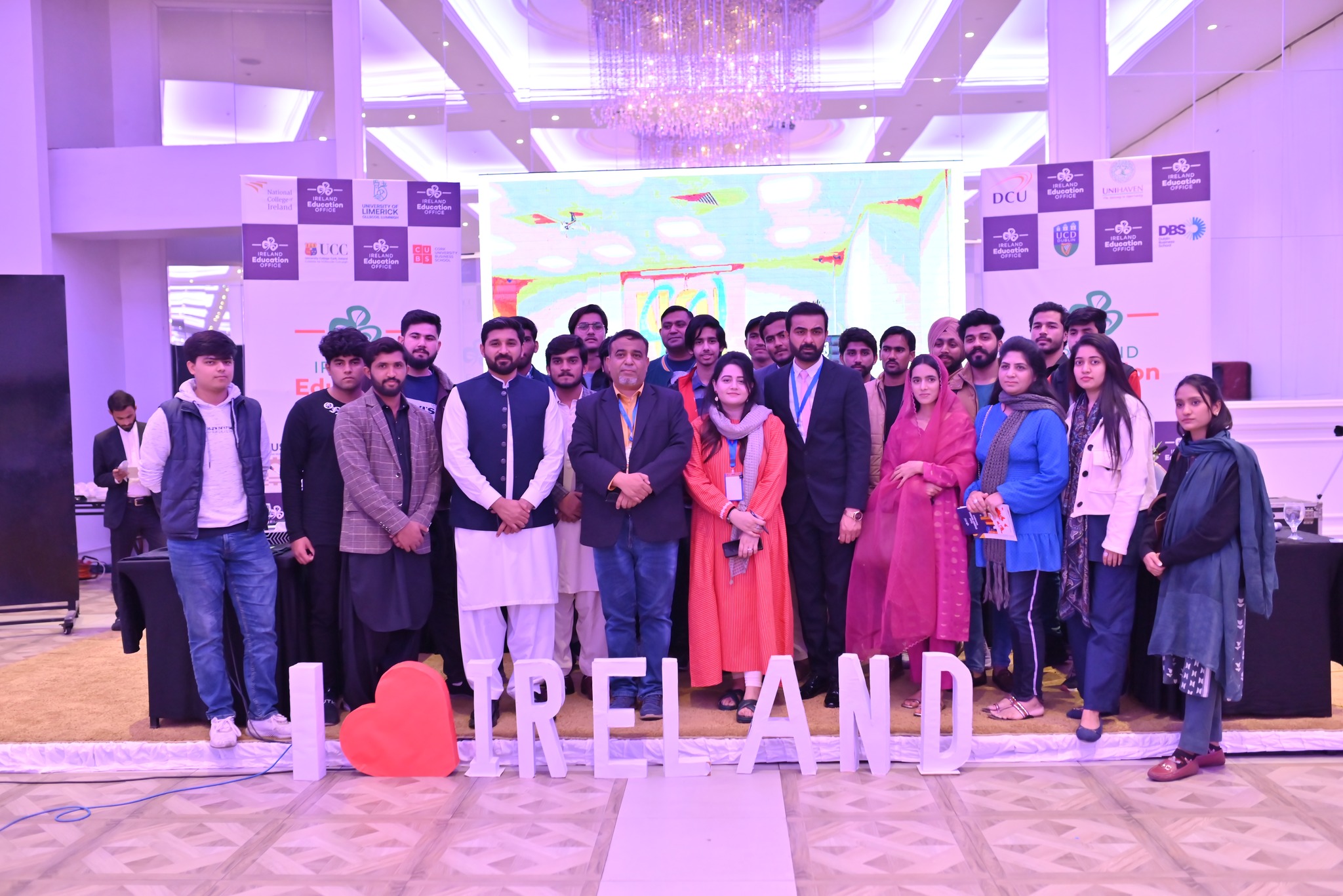 IEO Lahore – Ireland Education Expo