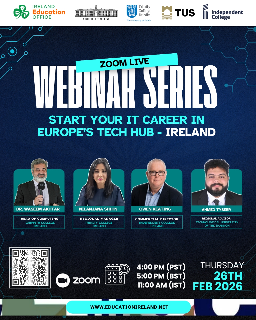 Tech Careers Start Here: Study IT in the European Headquarters of Google, Meta & Apple