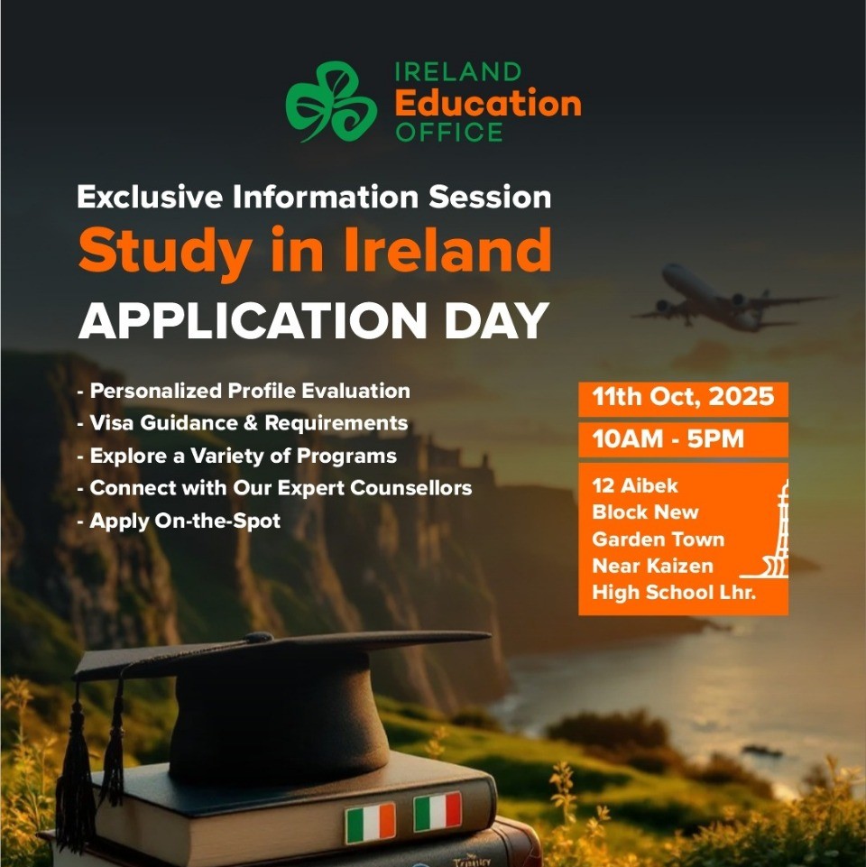 Application Day in Lahore