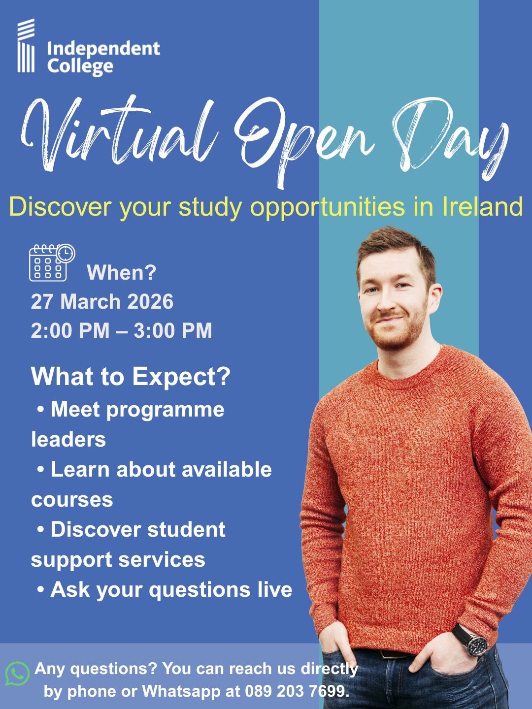 Virtual Open Day