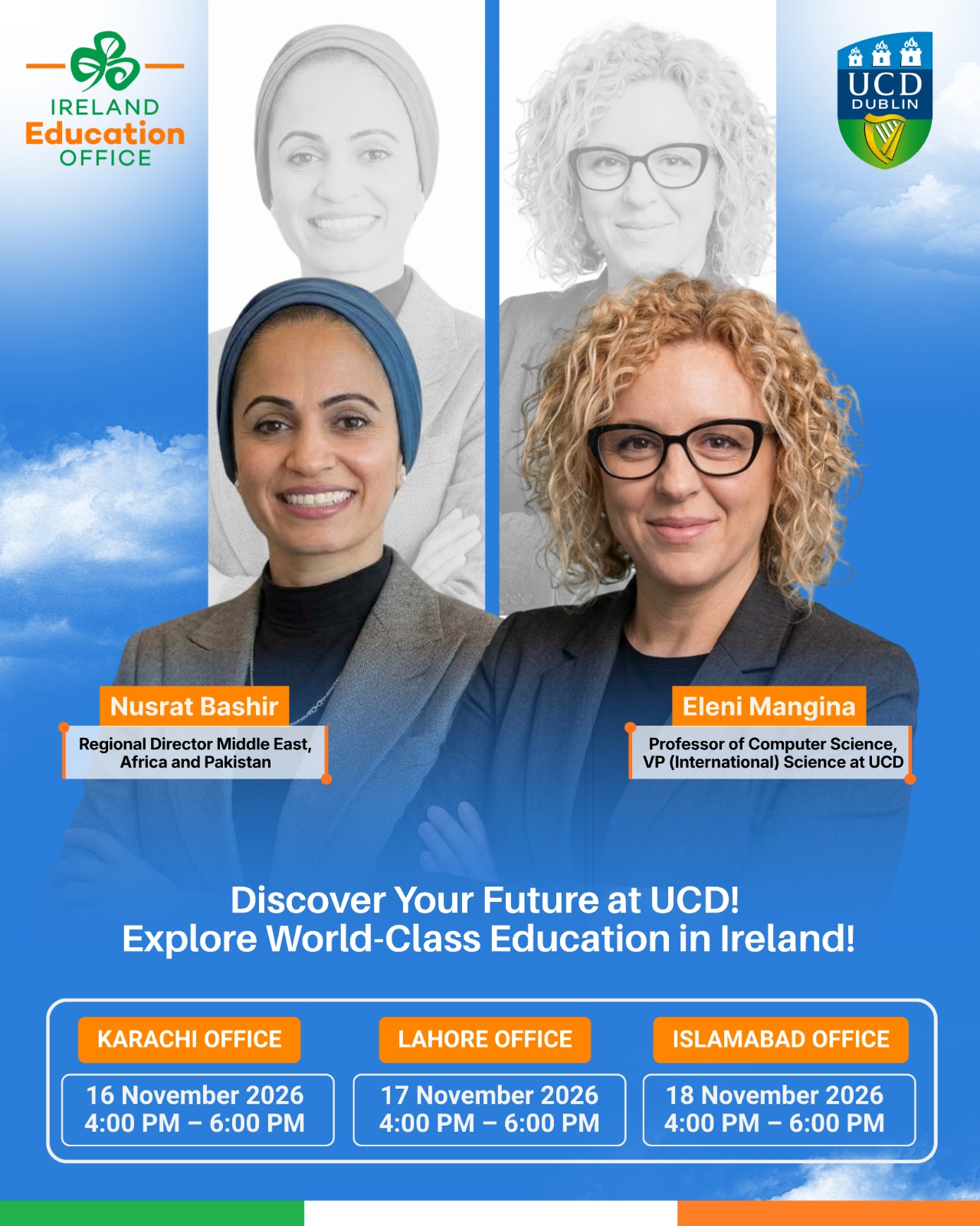 Meet UCD Representatives in Pakistan – November 2026