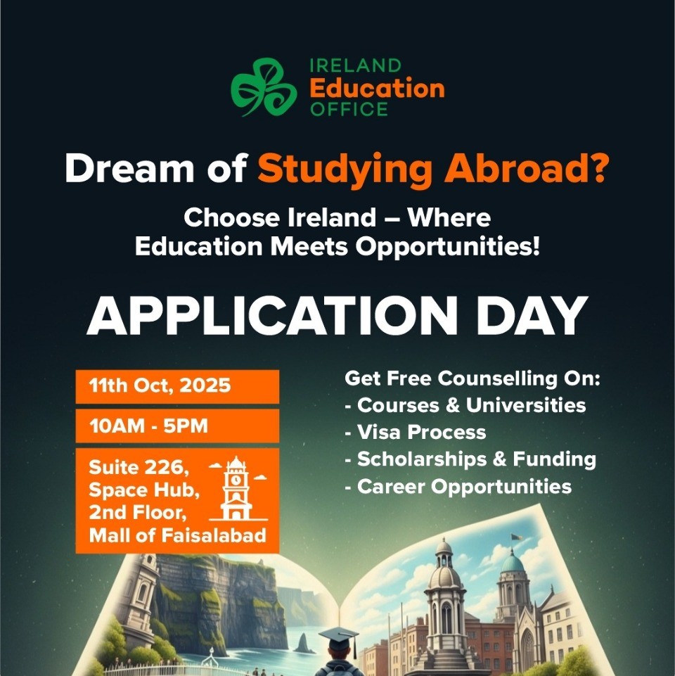 Application Day in Faisalabad