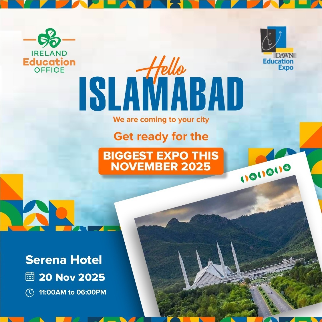 IEO Islamabad – Ireland Education Expo