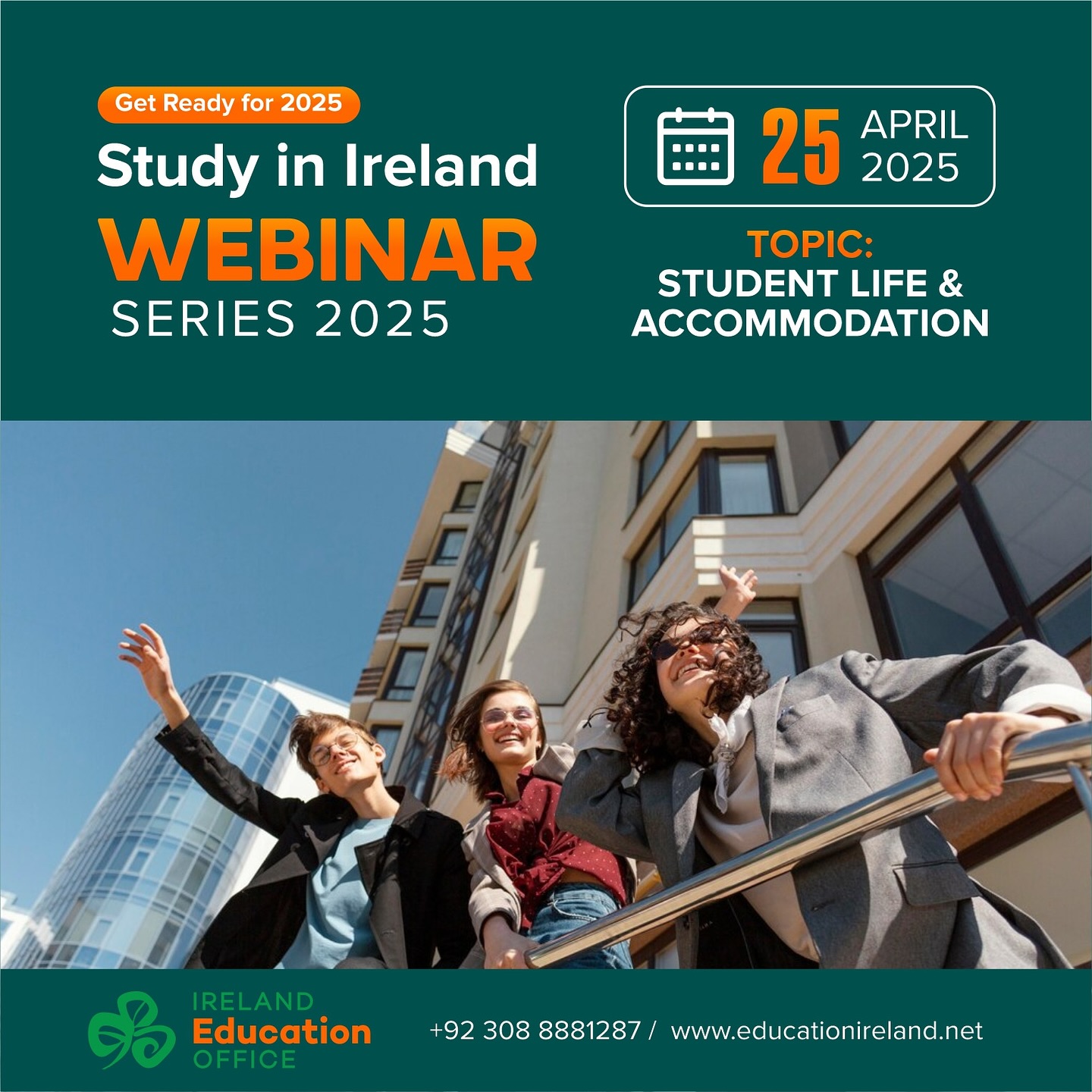 Student Life in Ireland & Accommodation Options