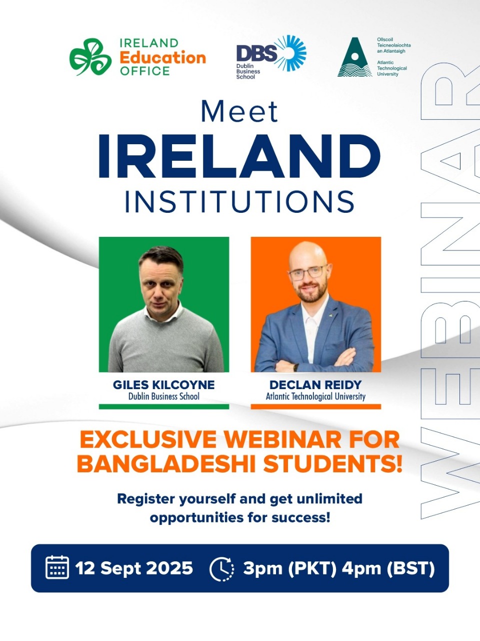 Study in Ireland: Opportunities for Bangladeshi & Pakistani Students