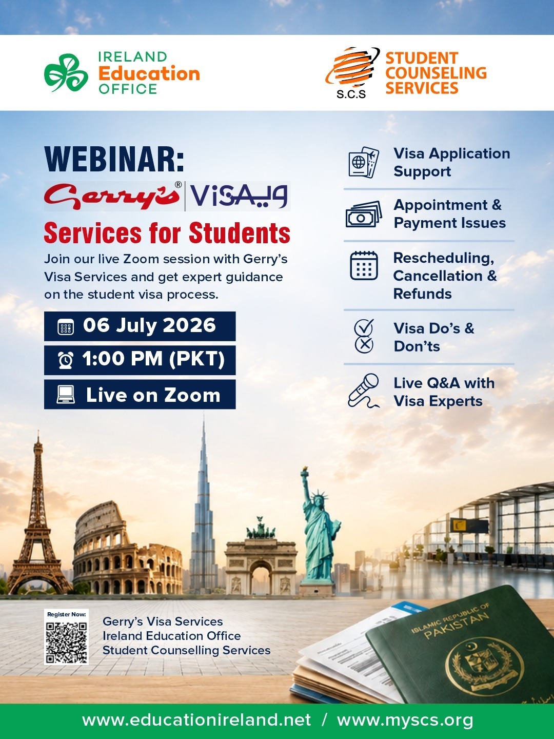 Gerry's Visa Services For Students