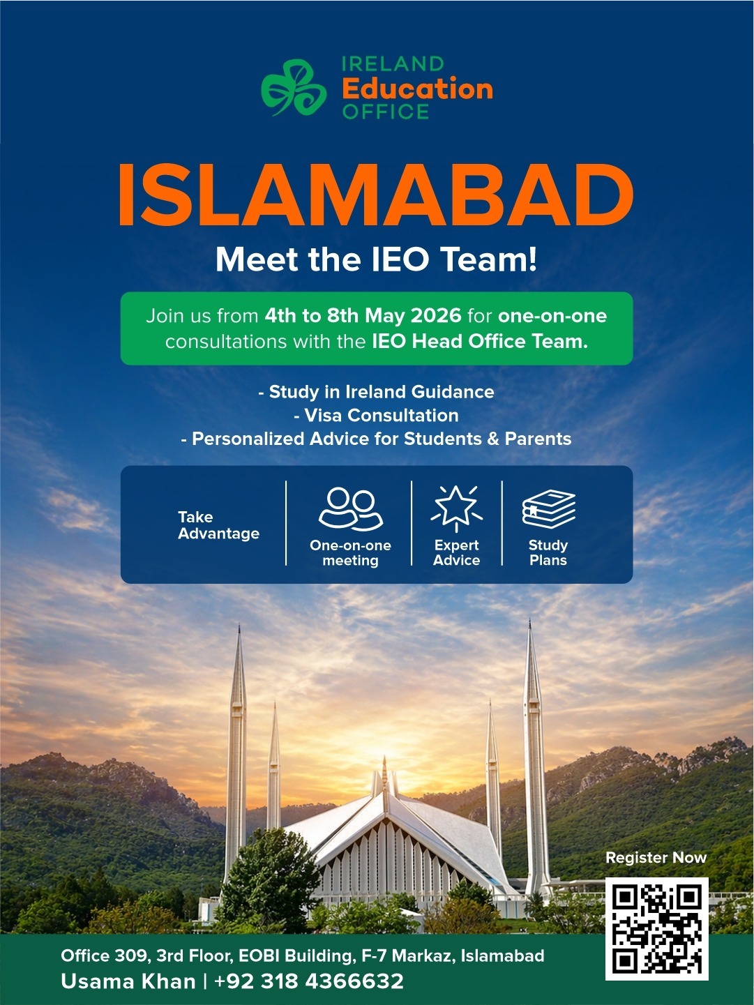 Meet the IEO Team in Islamabad