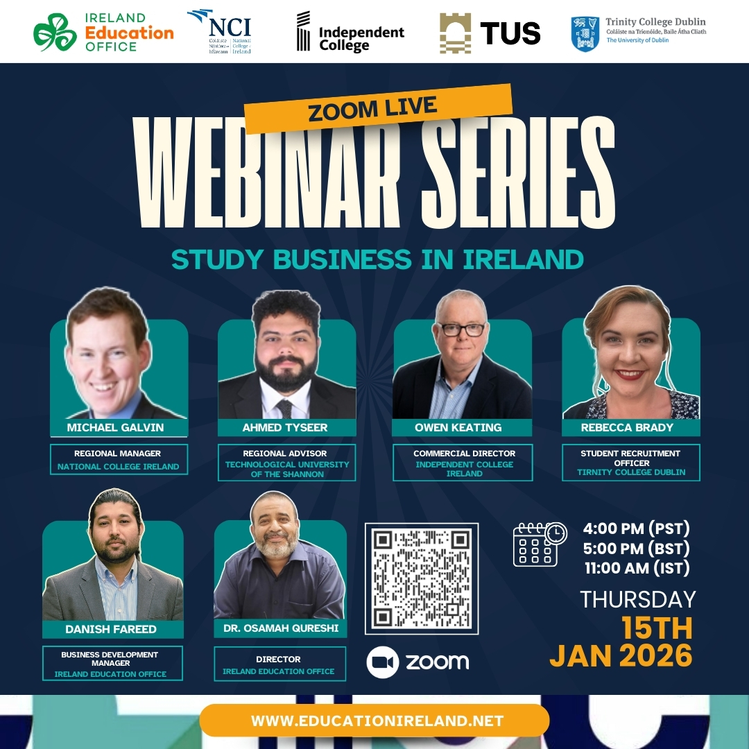 Study Business in Ireland: Gateway to Europe’s Fastest-Growing Economy